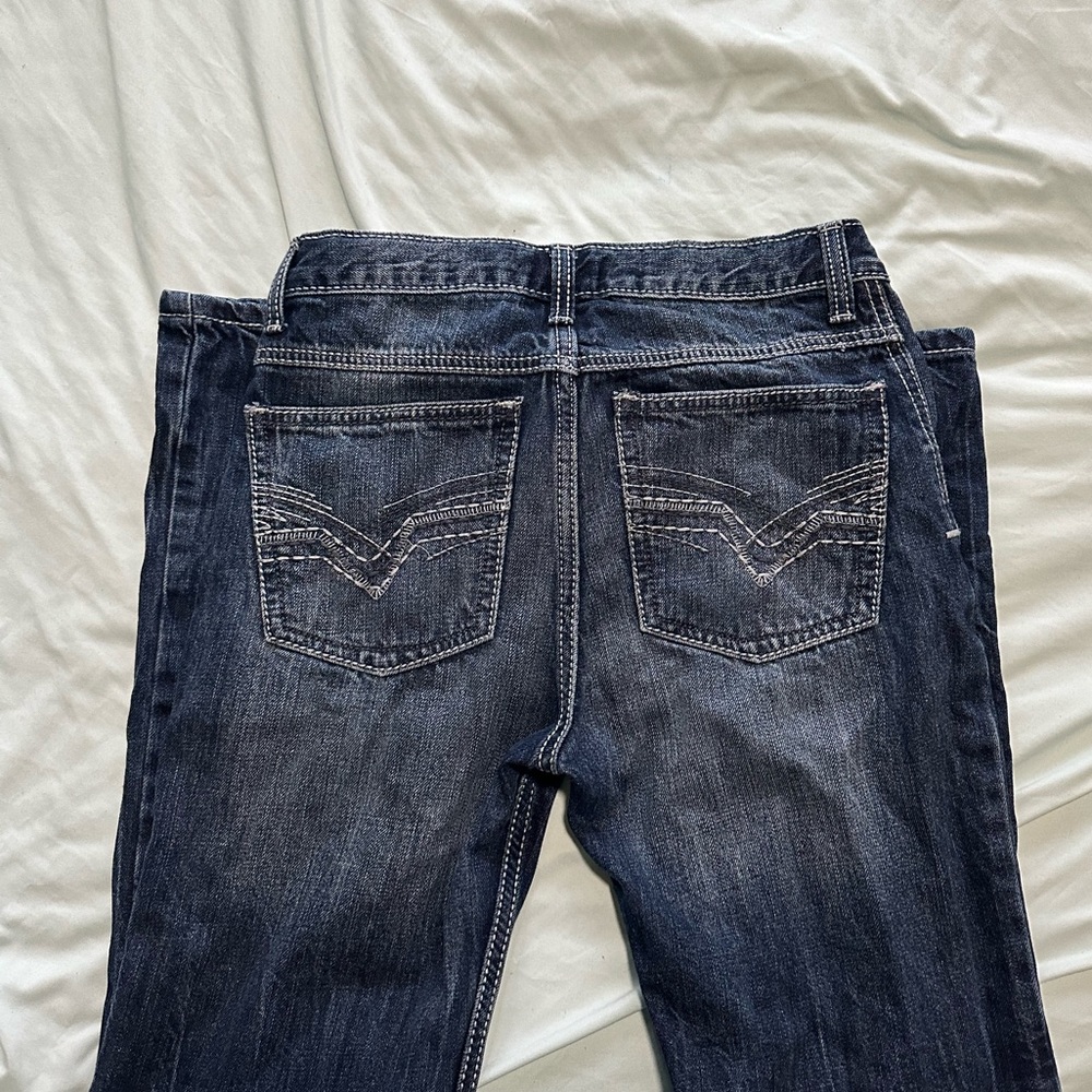 BOY'S WRANGLER® 20X® VINTAGE BOOTCUT SLIM FIT JEAN